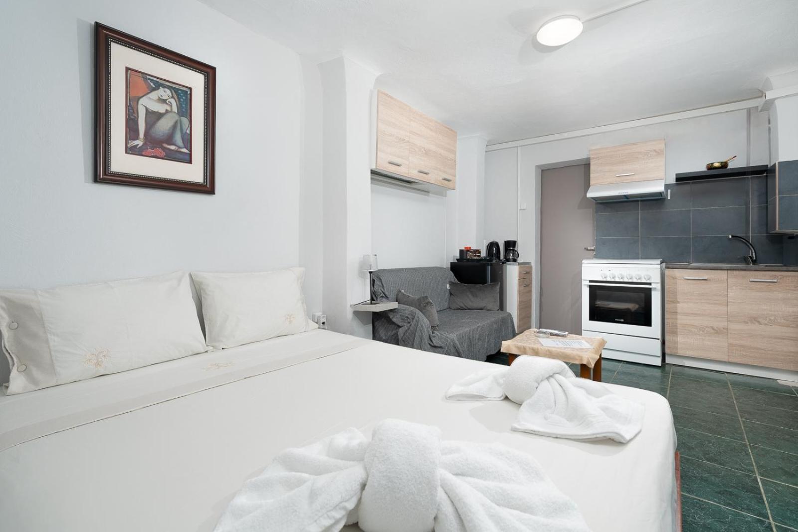 Panos Marina Apartment P1 Porto Rafti Bagian luar foto