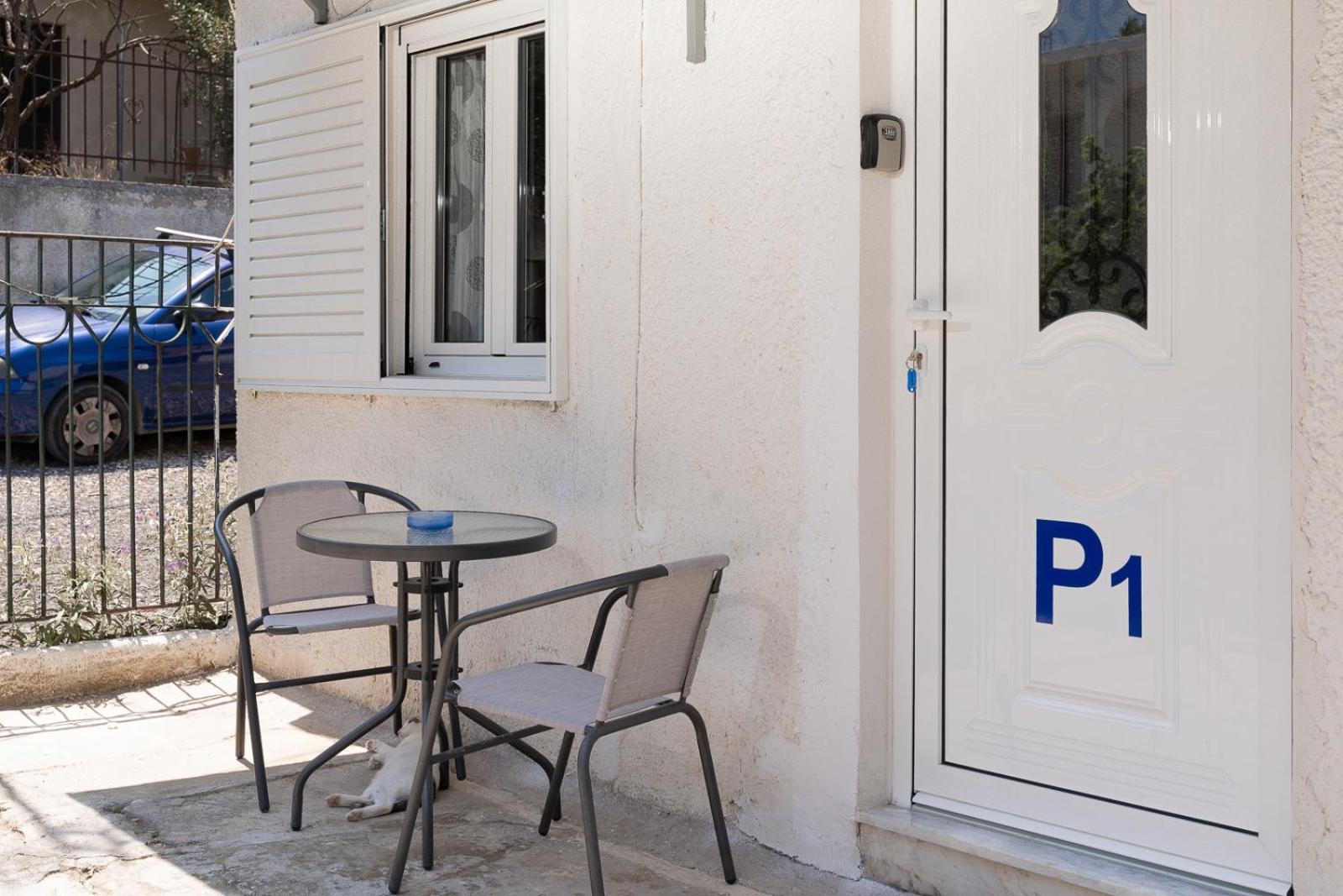 Panos Marina Apartment P1 Porto Rafti Bagian luar foto